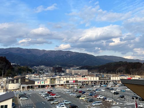 中心市街地の様子