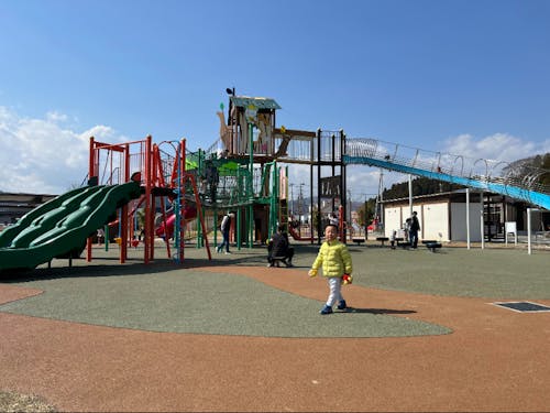 まちなか広場の様子