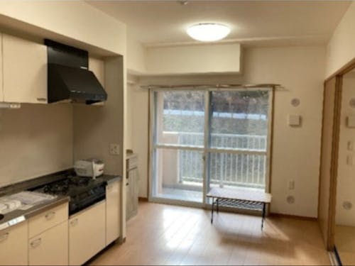 お試し居住のお部屋内覧の様子