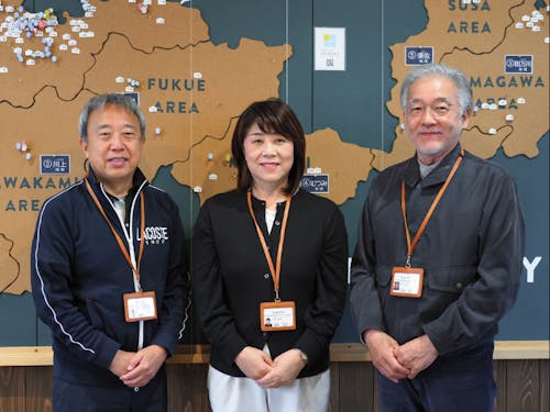 移住支援員3名が相談まっちょるよ!