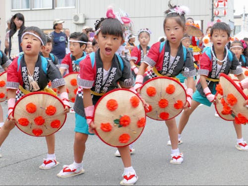 尾花沢花笠まつり(ヤッショウマカショ)