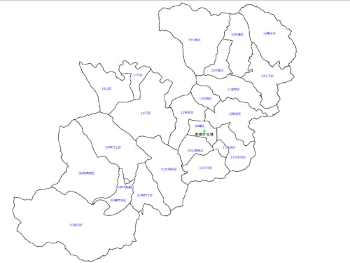 美郷町の24地区