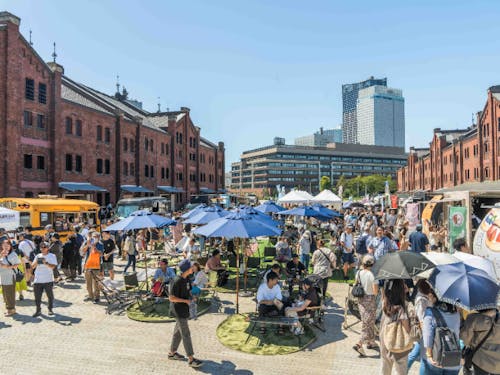 過去イベント in 横浜赤レンガ倉庫