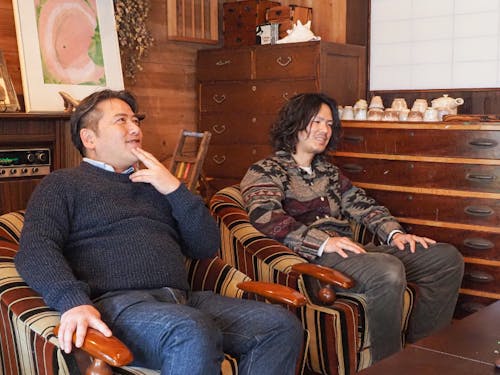 【左】三元サポーター【右】広瀬さん