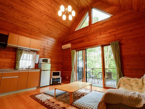 愛和の森ホテル コテージ