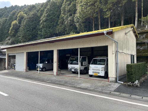 倉庫もあります