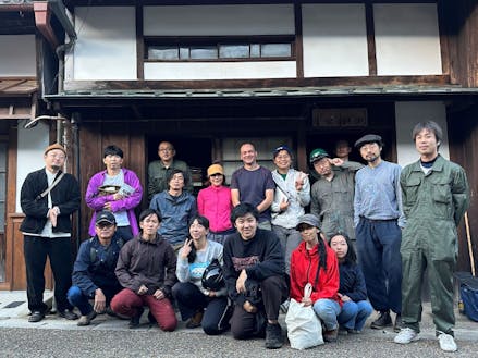 三重県外から集まったドマプロジェクトメンバー達