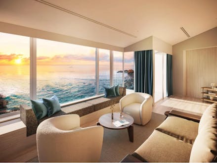 屋久島の自然との「調和」を感じられるホテルのデザイン