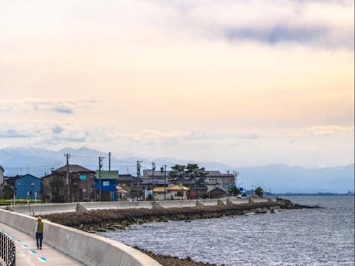 魚津市 蜃気楼ロード