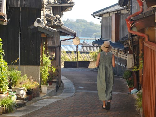 どこか懐かしい雰囲気が今も残る町並み