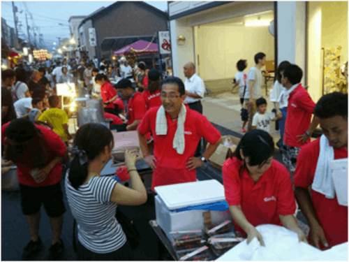 倉吉銀座商店街振興組合