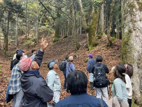 山の達人から学ぶ森と木のお話