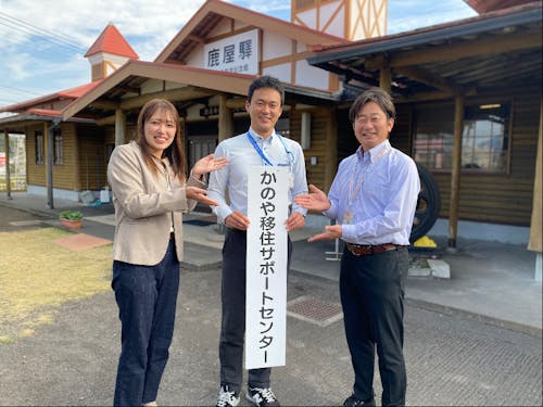 私たちと一緒にお話ししましょう!