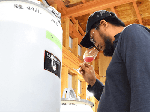 質の高い農産品が魅力を作る