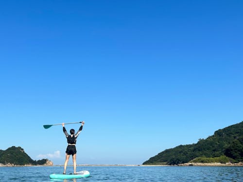 自然の遊び場が充実!休日も楽しみがたくさん