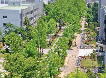 富山大学五福キャンパス