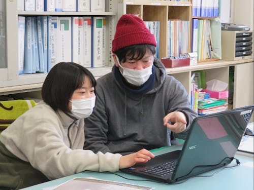 小中学校に併設された教育委員会で働くコーディネーター。