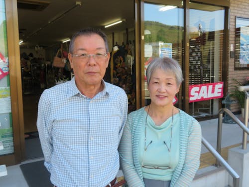 オーナーの安岡ご夫妻