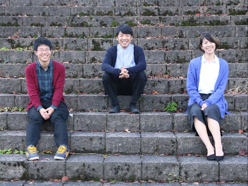 我々、卒業生もサポートします!