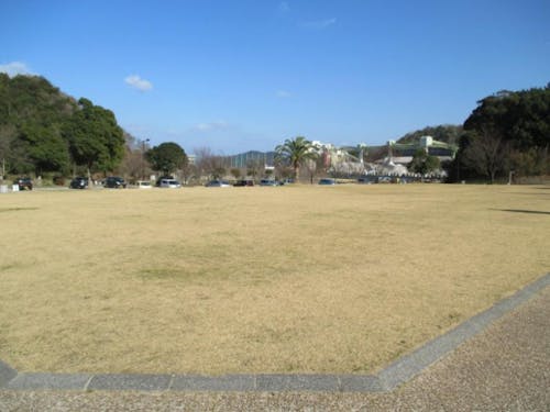 長門市総合公園芝生広場