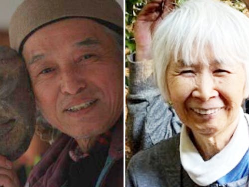 (左)高見乾司さん(右)横田康子さん