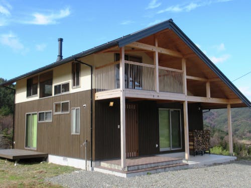 「田舎暮らしモデルハウス」里山でいなか暮らし体験