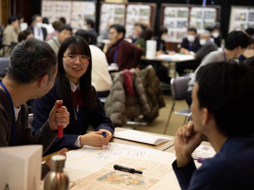▲ 2024年2月に開催された地域共育フォーラムの様子