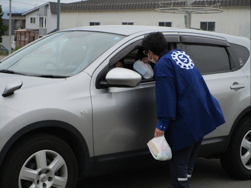 商工会の日 交通安全啓発