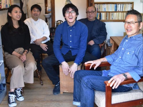 笠間市では5名の隊員が活動中!!