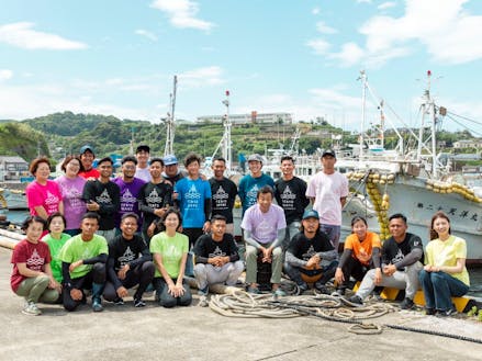 天洋丸の愉快な仲間たち