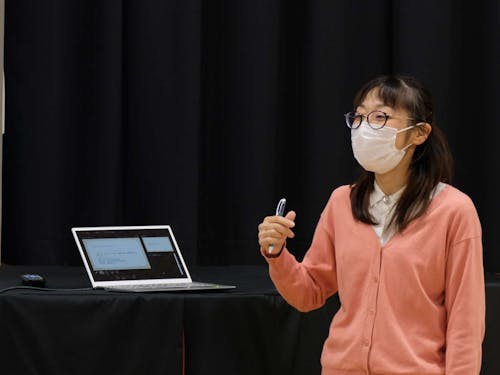 ファシリテーターの岡田芳美さん