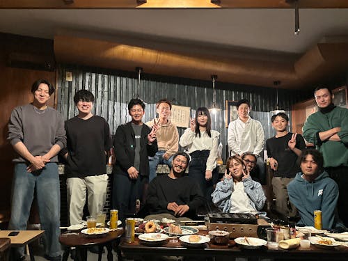若手のおもしろいメンバーも集まっています!