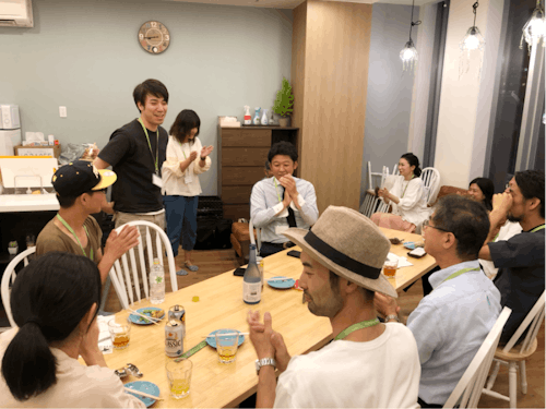 以前開催されたタノシモカフェin東京