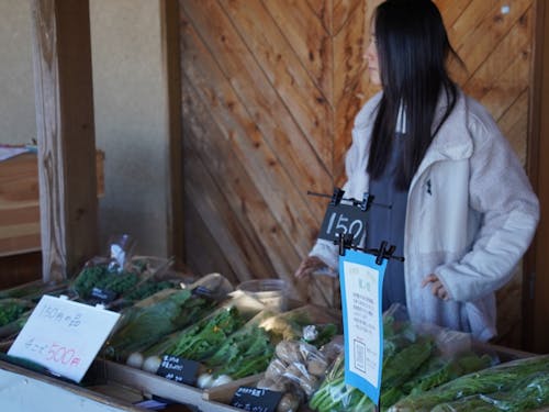 地域の良い物を知ってもらうきっかけになる生産者マルシェ