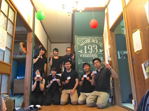 オープンイベントの様子