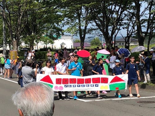 子どもたちも活躍する地域の夏祭り
