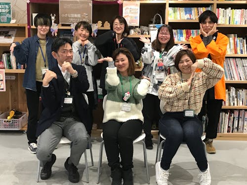 まちスポのスタッフ