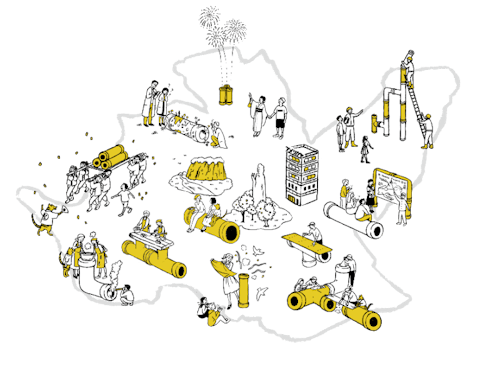地域の中でいいシーンがつぎつぎと生まれますように