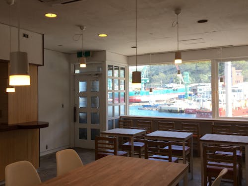 海がみえるカフェスコット