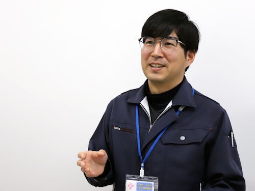 長井市農林課の渋谷さん