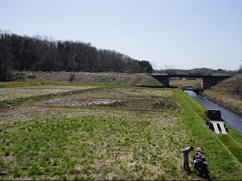 山や川に囲まれたフィールドで、のびのびと活動を展開予定