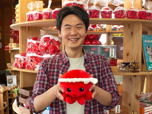 南三陸YES工房:大森代表