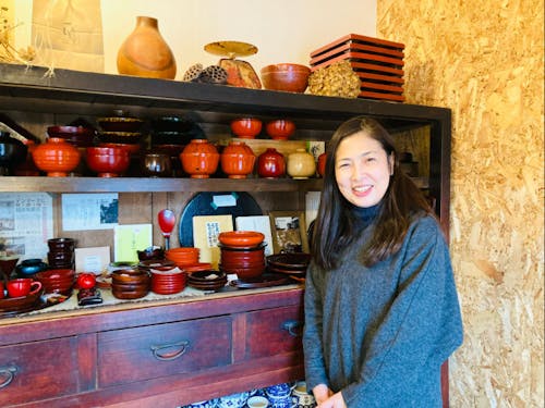 地域おこしマネージャーの池田さんです!