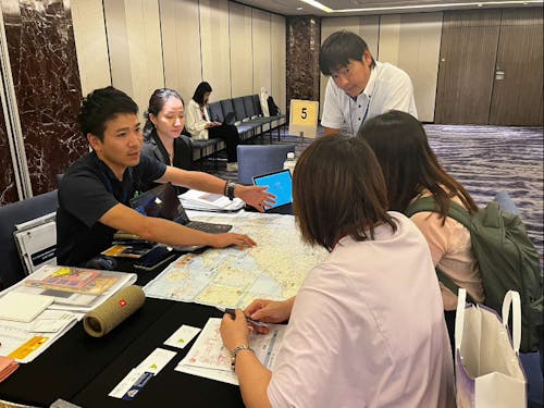 海外に商談しに行くことも⁉