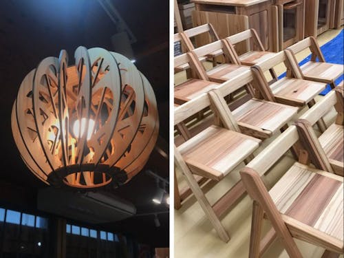 自分のアイディアが形になる