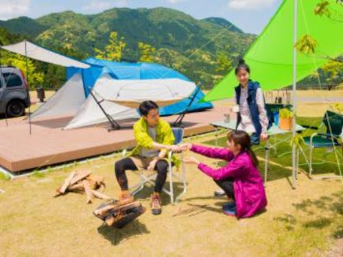 モンベル五ケ山ベースキャンプ