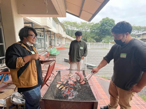 一緒に食べて・おしゃべりしましょう!