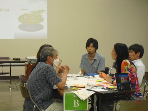 先輩隊員も活躍中