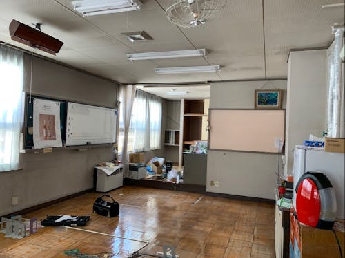 館内入ってすぐですが現在は伊藤の物置に・・・^^;