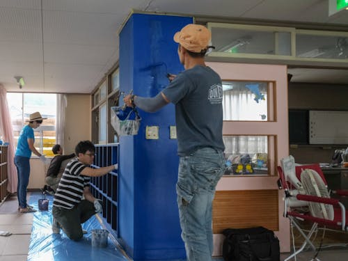 みんなでリノベするイベントやっても楽しいですね!